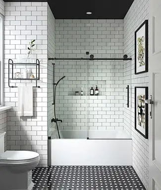 shower enclosure screen bathroom door shower door